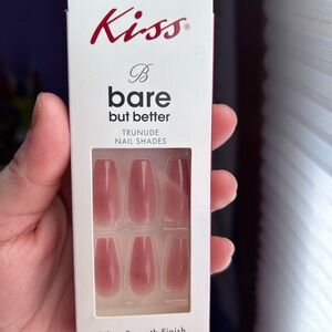 Smoothe finish long nails